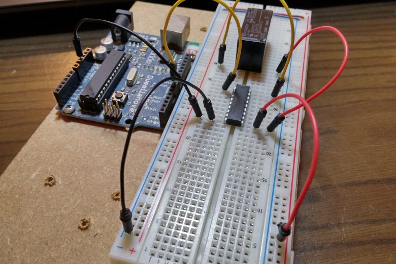 ULN2803 : collegare tanti relè ad Arduino